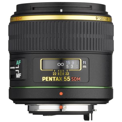 Pentax 55mm F1.4 SDM