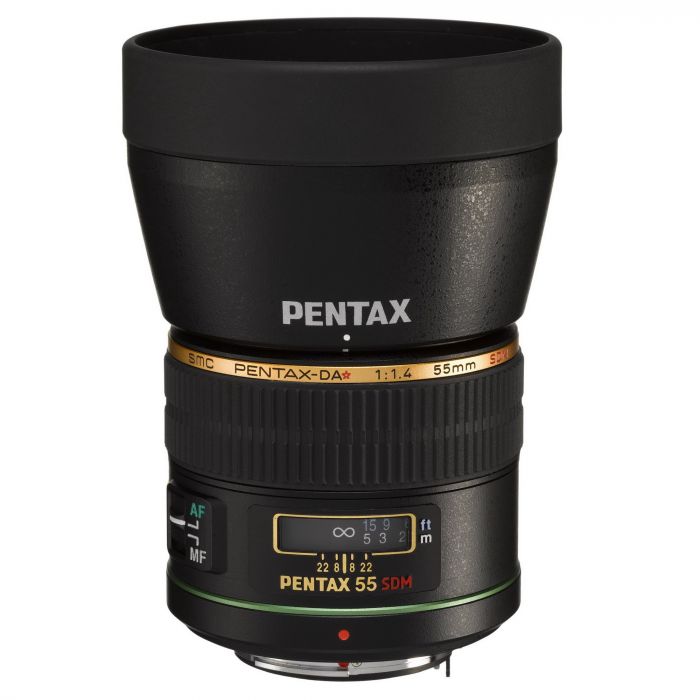 Pentax 55mm F1.4 SDM