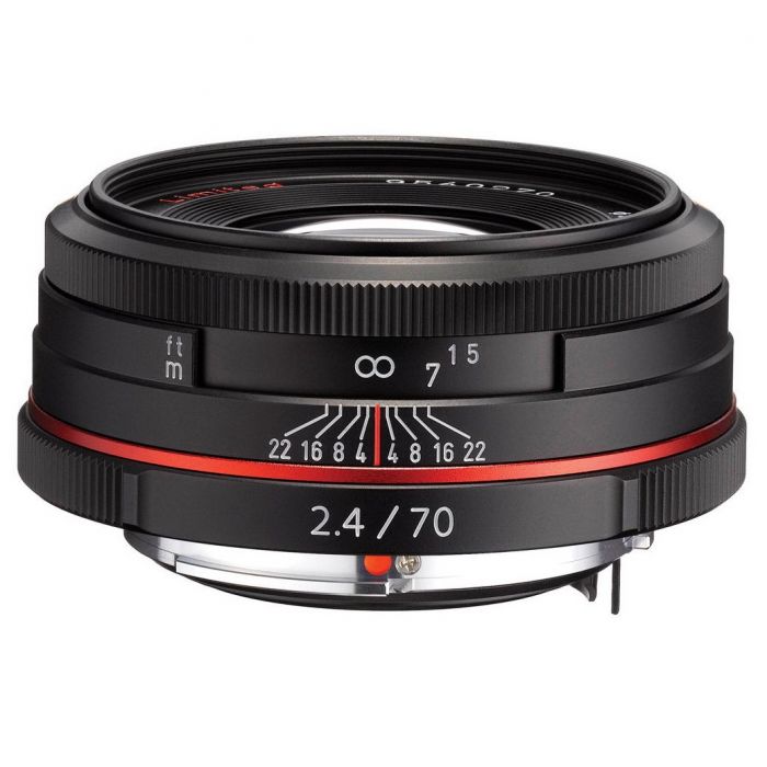 Pentax 70mm F2.4 HD DA LTD