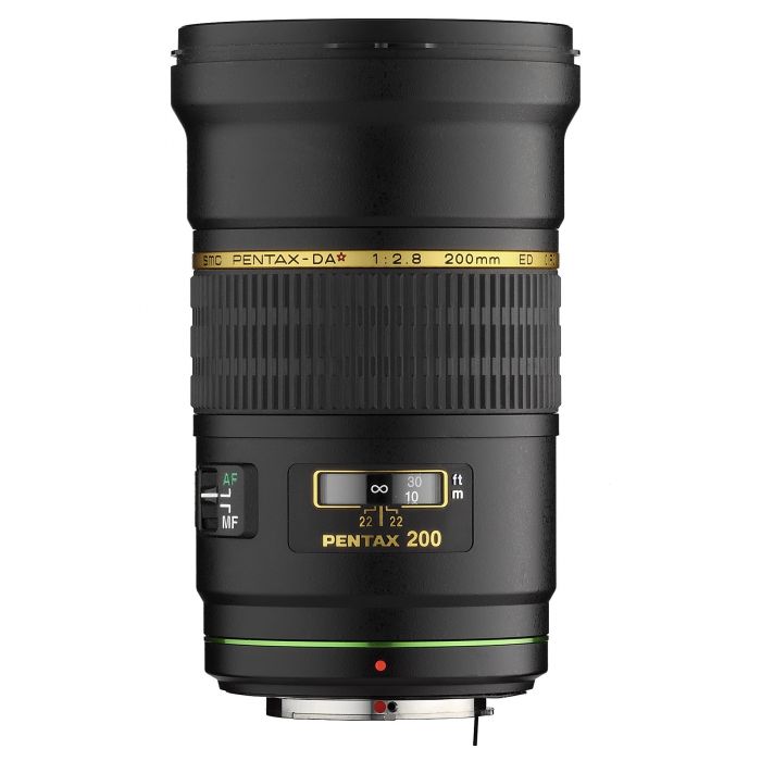 Pentax 200mm F2.8 ED SDM