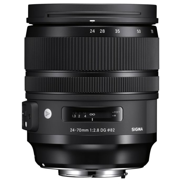 Sigma 24-70 F2.8 DG OS HSM A