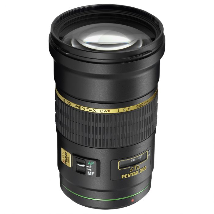 Pentax 200mm F2.8 ED SDM