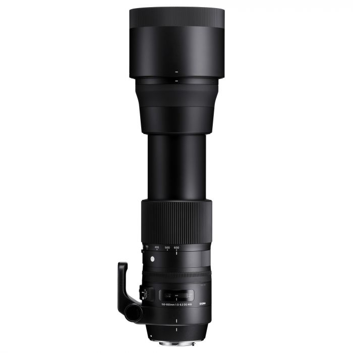 Sigma 150-600mm F5-6.3 DG OS HSM C