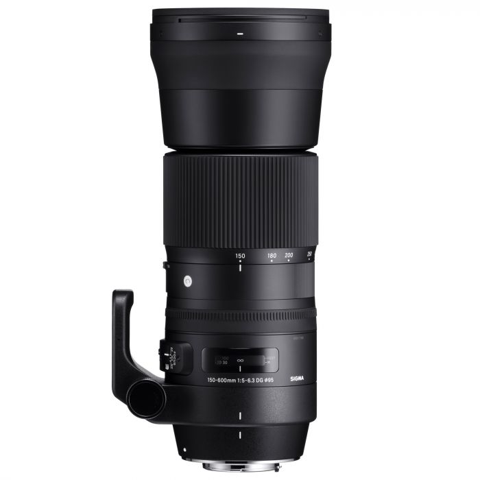Sigma 150-600mm F5-6.3 DG OS HSM C
