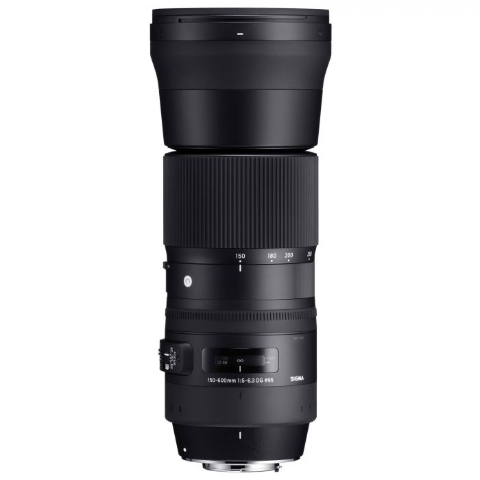 Sigma 150-600mm F5-6.3 DG OS HSM C