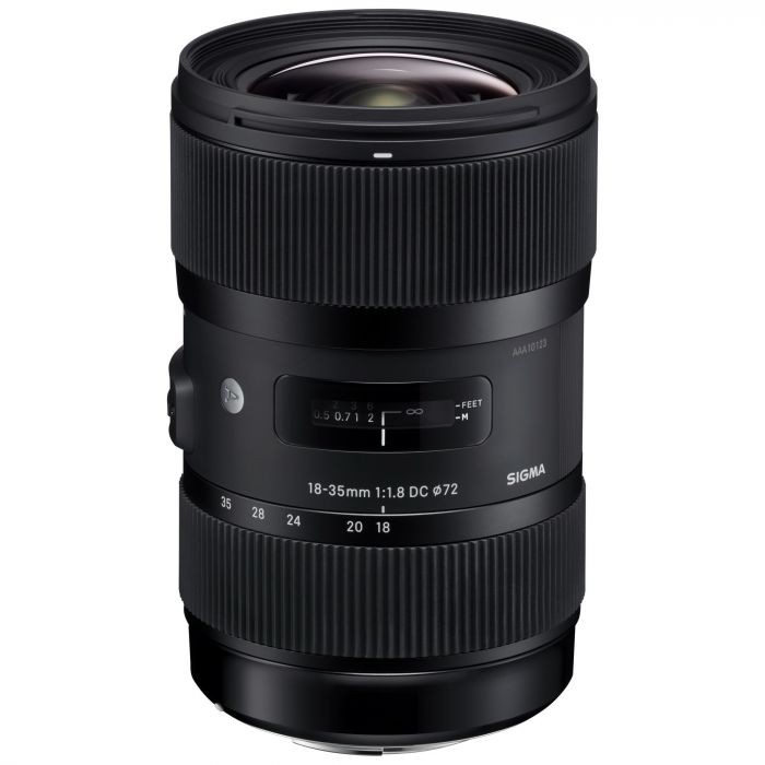 Sigma 18-35mm F1.8 DC HSM A