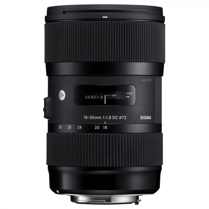 Sigma 18-35mm F1.8 DC HSM A