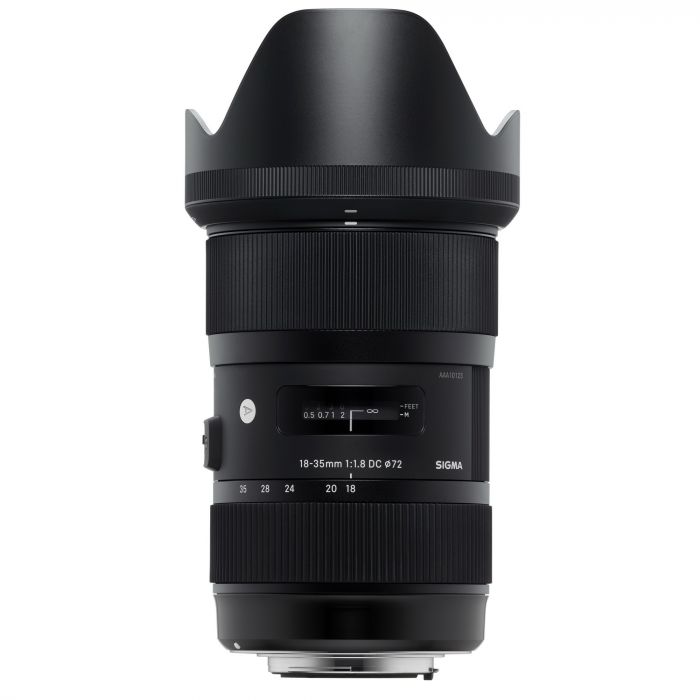 Sigma 18-35mm F1.8 DC HSM A