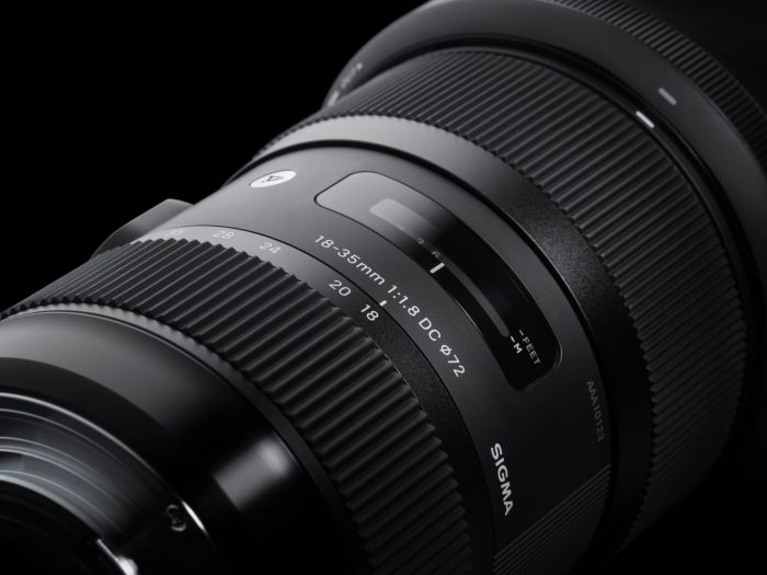 Sigma 18-35mm F1.8 DC HSM A