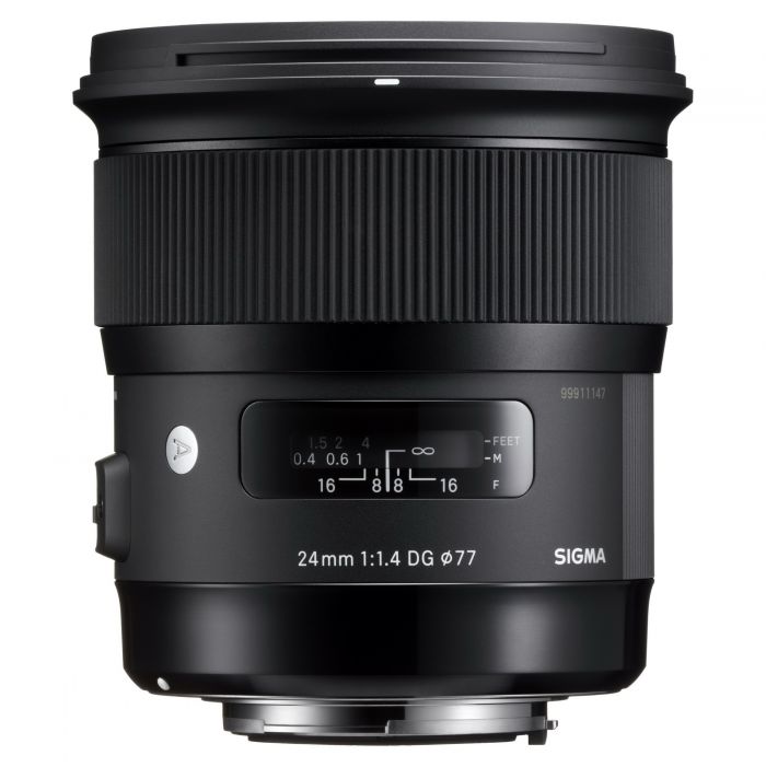 Sigma 24mm F1.4 DG HSM Art