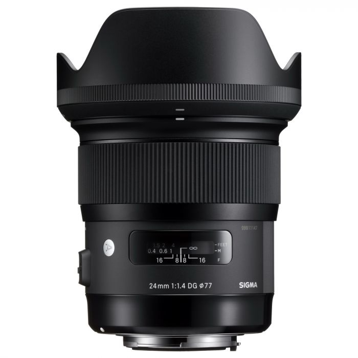 Sigma 24mm F1.4 DG HSM Art