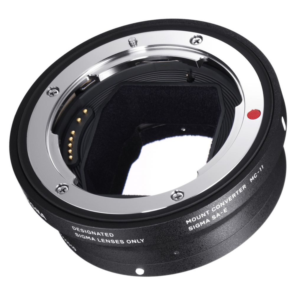 Sigma Mount Converter MC11 (Canon EFE) Peter Rogers Photographic Ltd