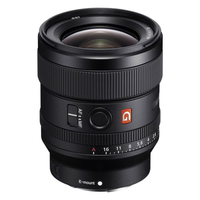 Sony 24mm F1.4 FE GM