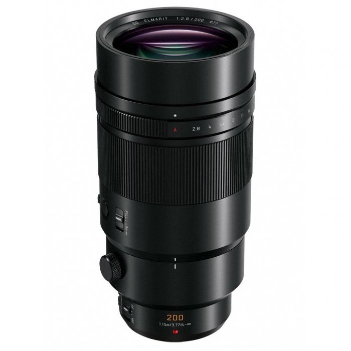 Panasonic 200mm F2.8 Leica