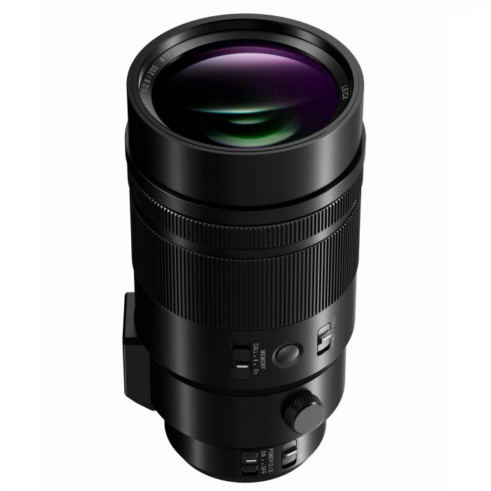 Panasonic 200mm F2.8 Leica