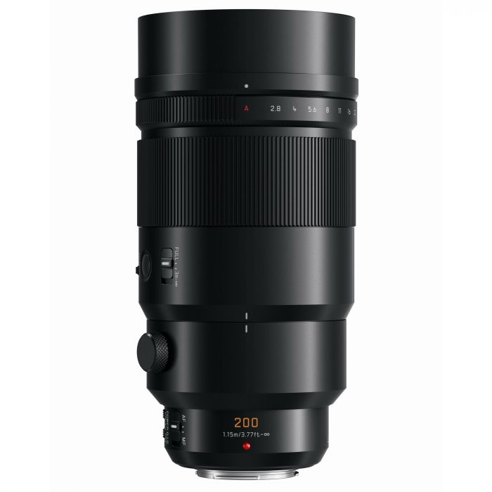Panasonic 200mm F2.8 Leica