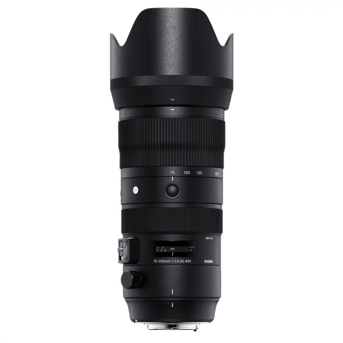 Sigma 70-200 F2.8 DG OS HSM Sport