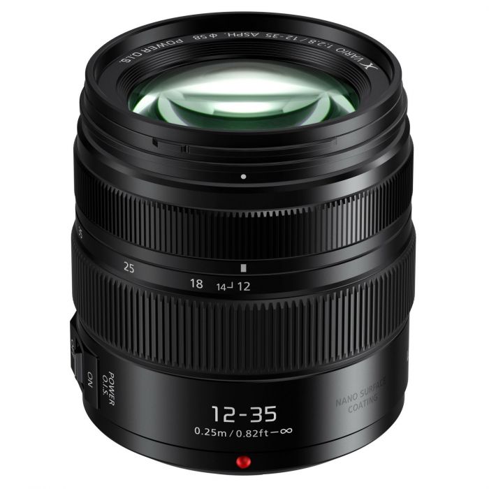 Panasonic 12-35mm F2.8 G X Vario