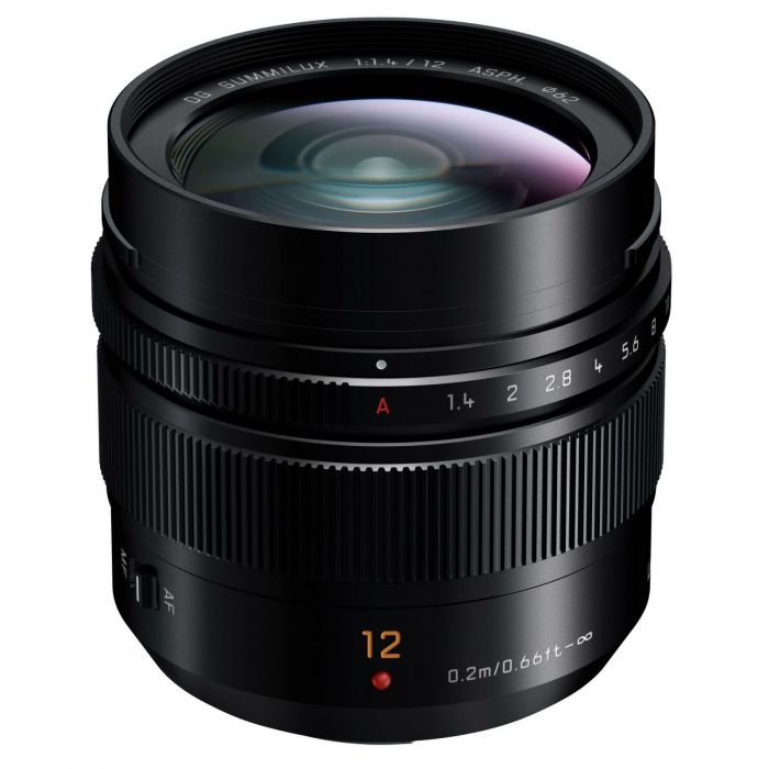 Panasonic 12mm F1.4 Leica DG Summilux