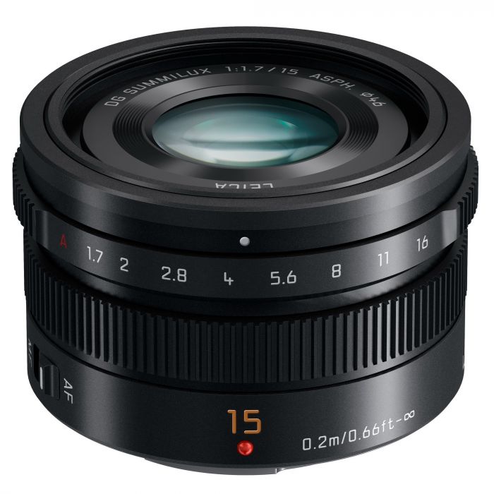 Panasonic 15mm F1.7 Leica DG Summilux