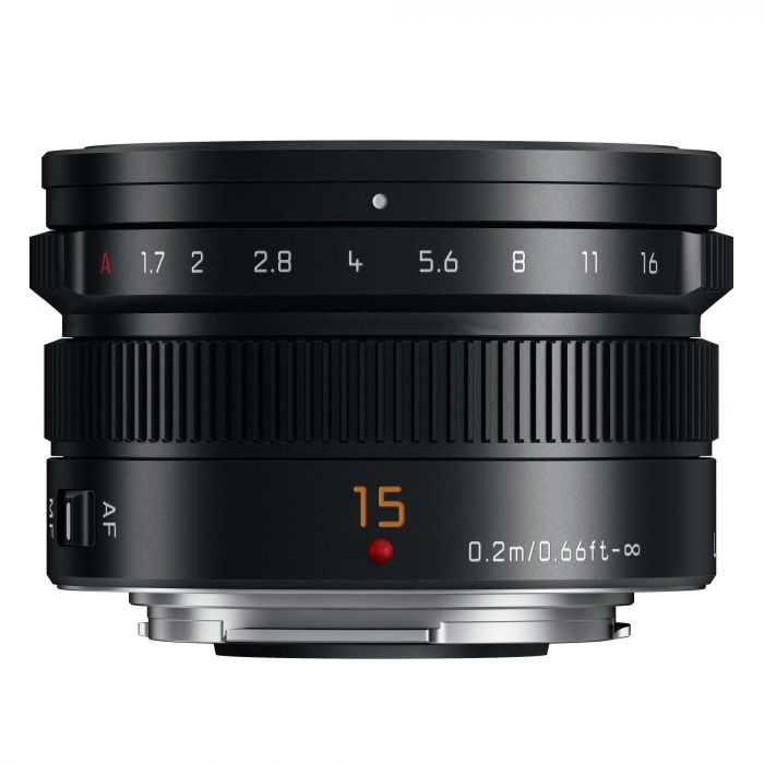 Panasonic 15mm F1.7 Leica DG Summilux