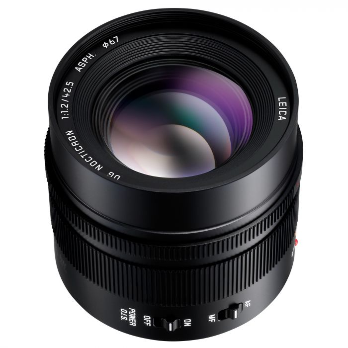 Panasonic 4Panasonic 42.5mm G1.2 Leica DG Nocticron2.5mm G1.2 Leica DG Nocticron