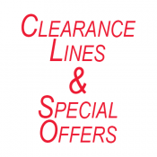 Clearance Specials
