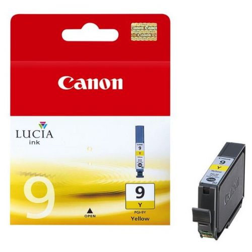Canon PGI-9Y Yellow Ink
