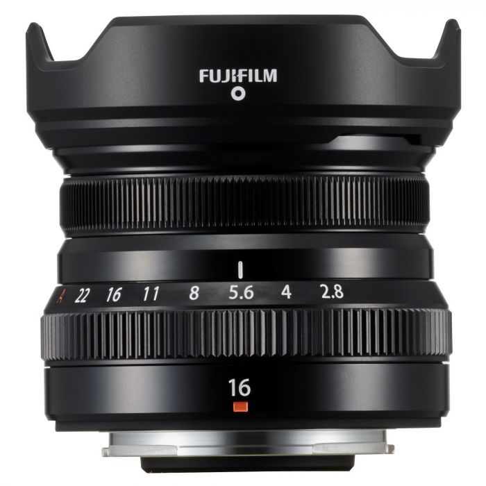 Fujinon 16mm F2.8 XF