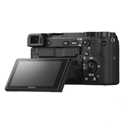 Sony A6400 Screen