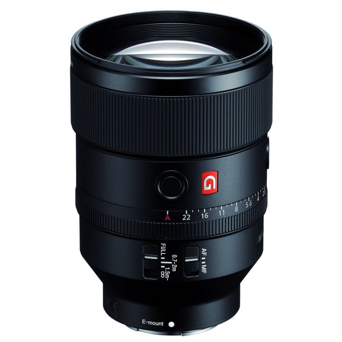 Sony 135mm F1.8 FE GM