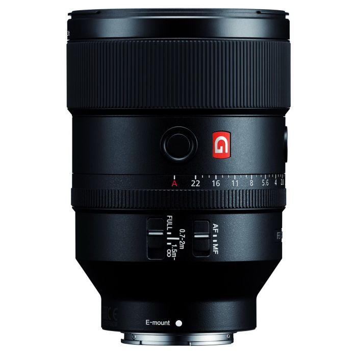 Sony 135mm F1.8 FE GM