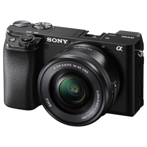 Sony Alpha 6100 + 16-50mm Lens