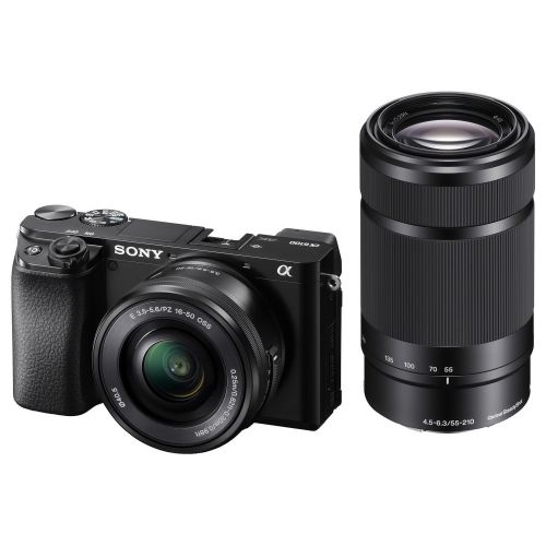 Sony Alpha 6100 Twin Lens Kit