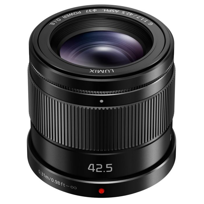 Panasonic 42.5mm G Black