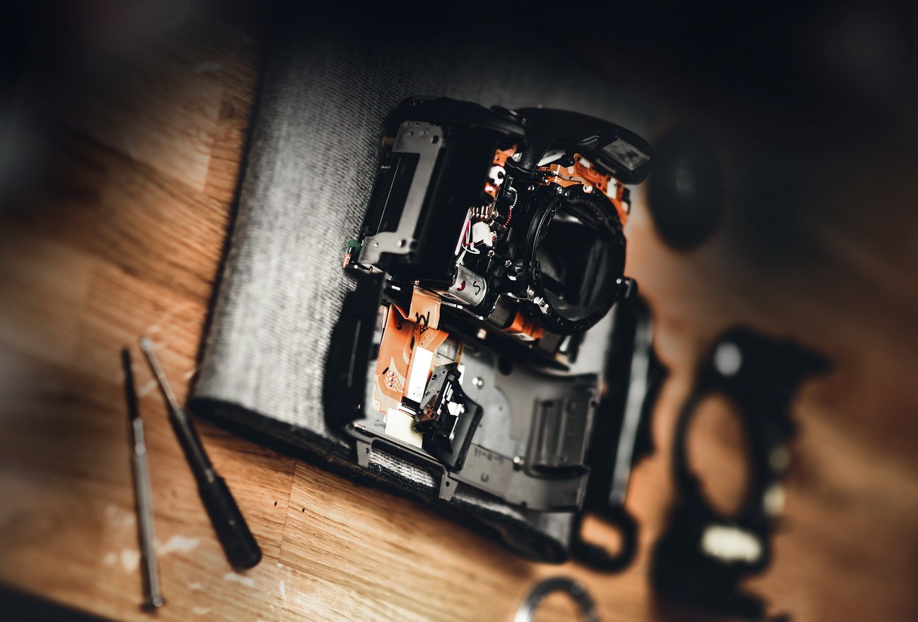 Camera mining. Camera overhaul. broken camera. i broke camera.