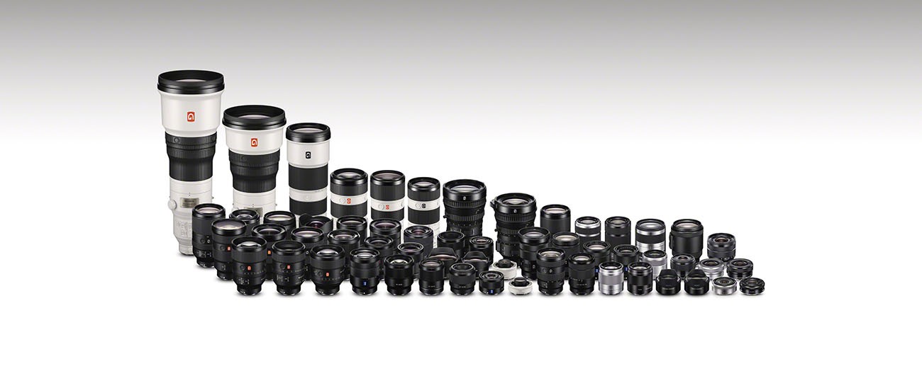 Sony E Lenses