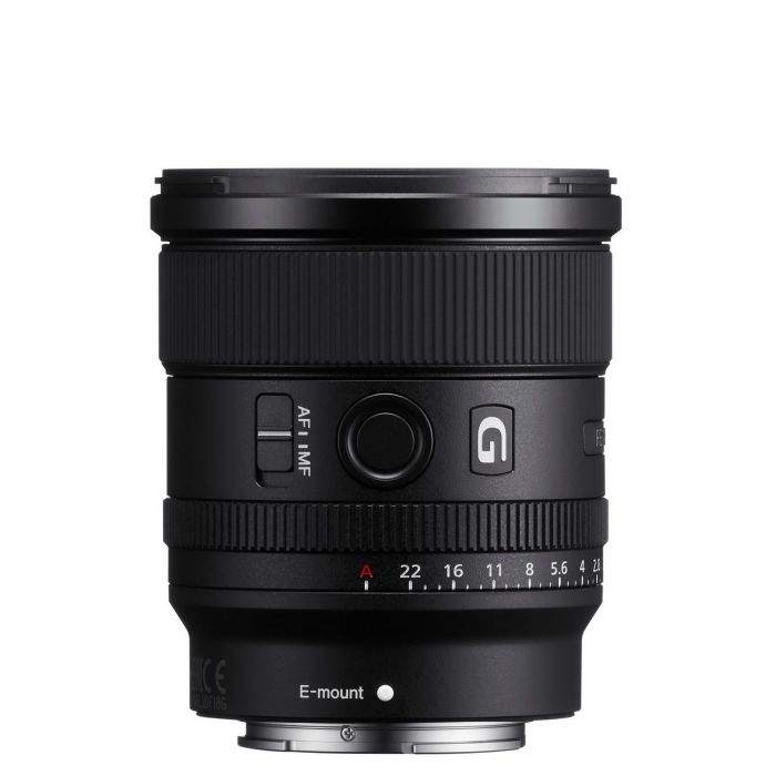Sony 20mm F1.8 FE G