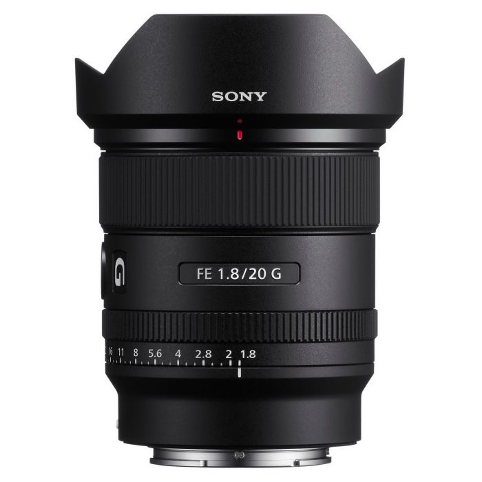 Sony 20mm F1.8 FE G