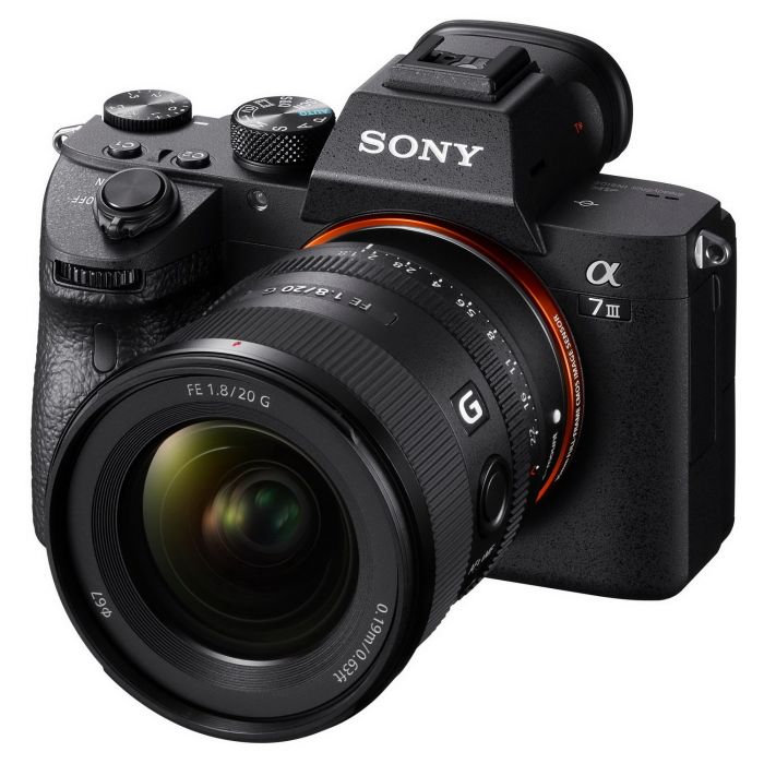 Sony 20mm F1.8 FE G