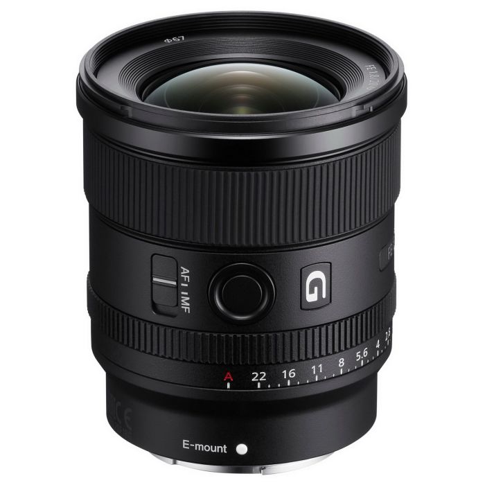 Sony 20mm F1.8 FE G