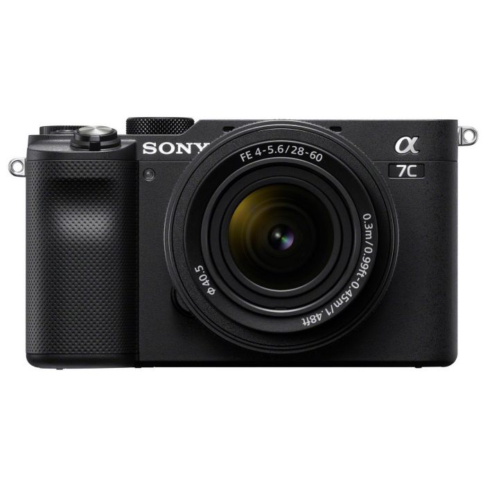 Sony Alpha 7C Black