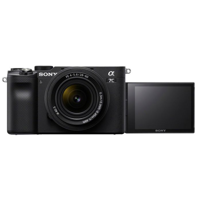 Sony Alpha 7C Black