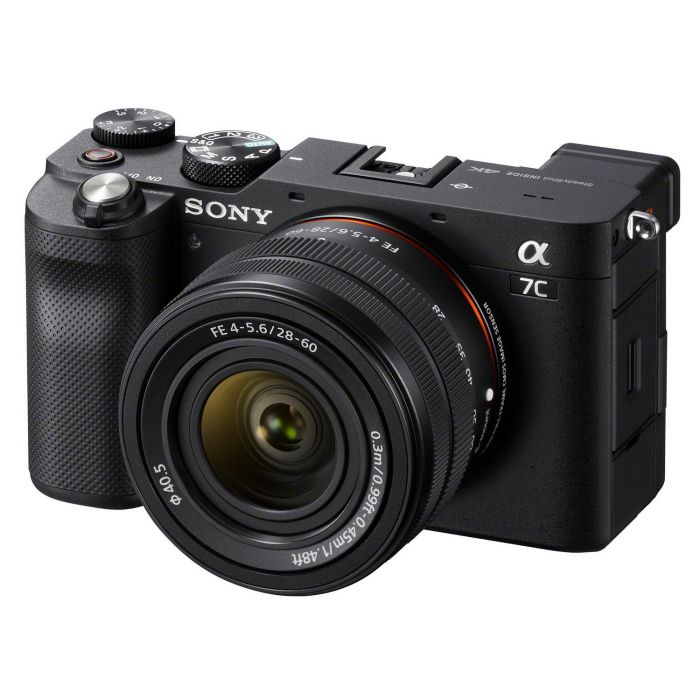 Sony Alpha 7C Black