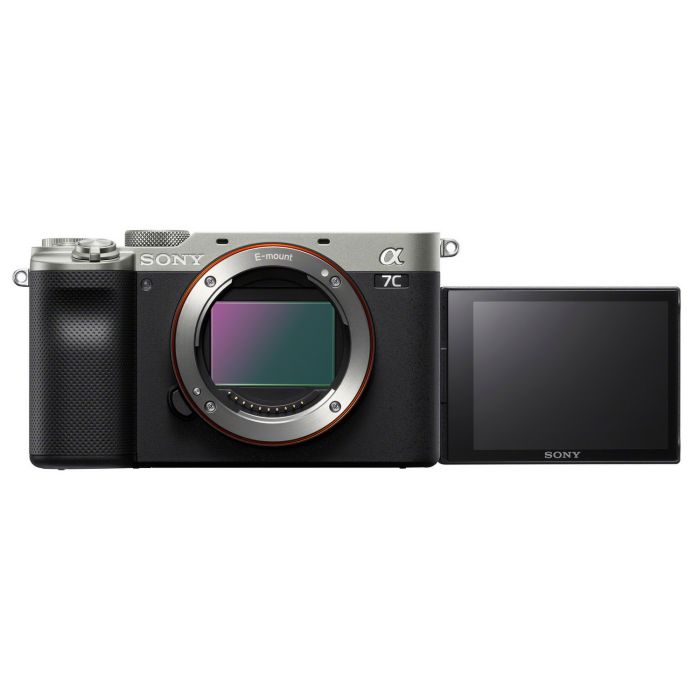 Sony Alpha 7C Silver Body