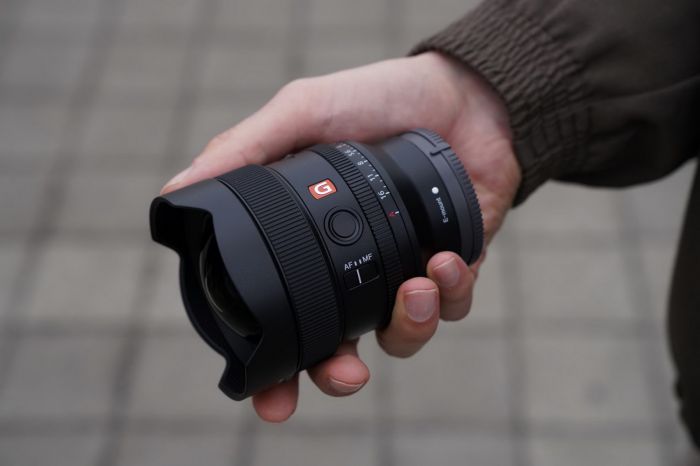 Sony 14mm F1.8 GM FE