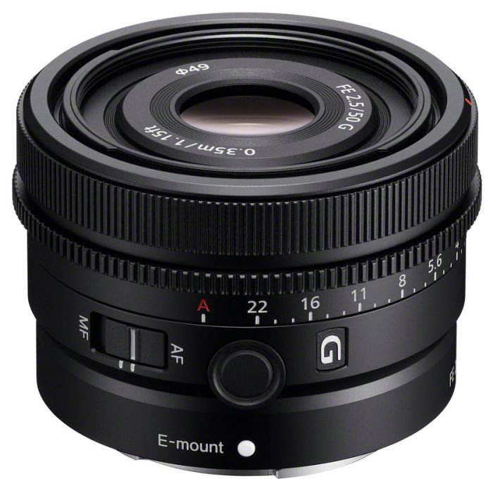 Sony 50mm F2.5 G FE