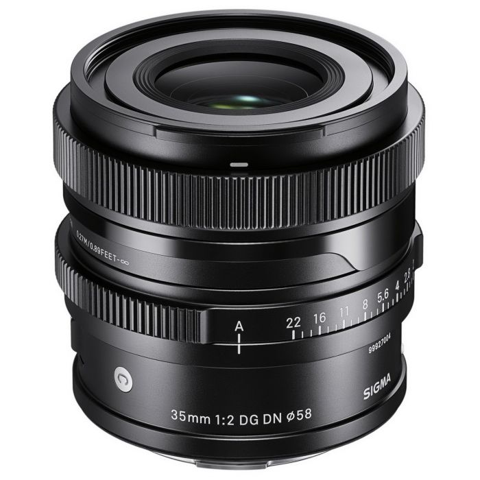 Sigma 35mm F2 DG DN C