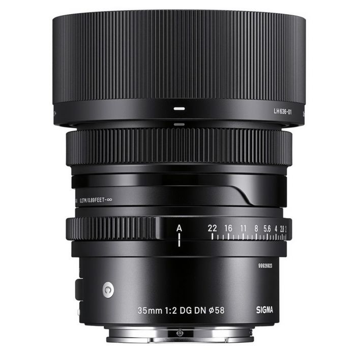Sigma 35mm F2 DG DN C