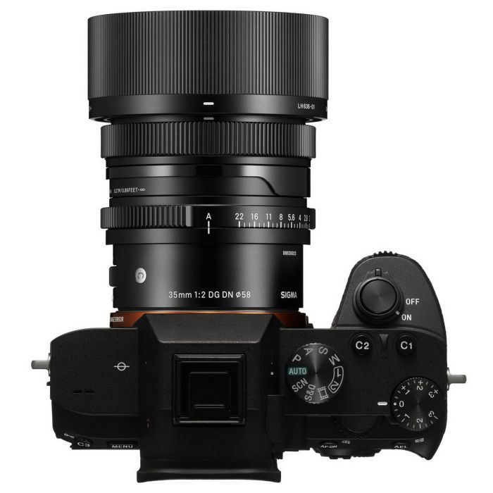 Sigma 35mm F2 DG DN C